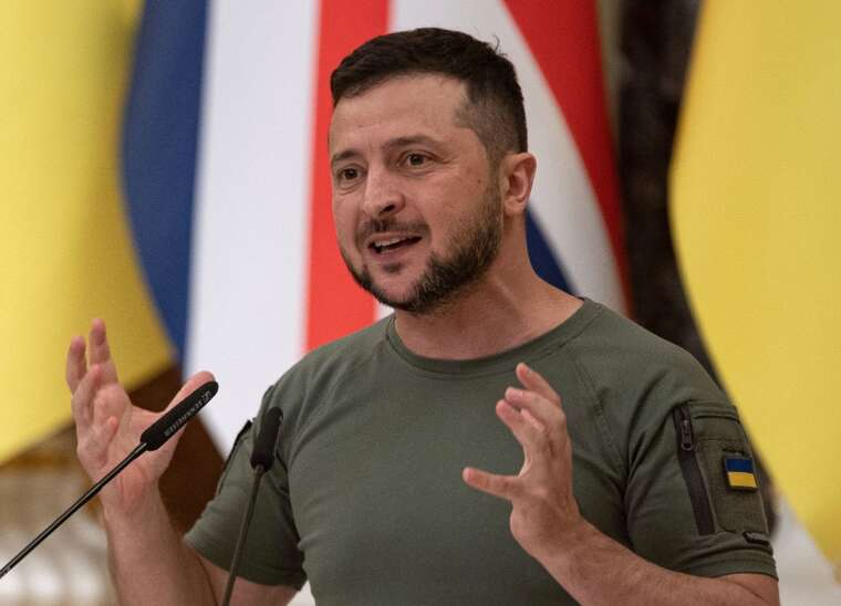 Зеленський: Росія не готова до миру — потрібно посилювати тиск на всіх фронтах