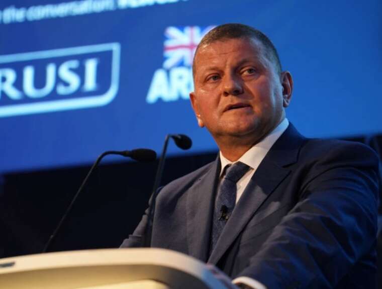 Zaluzhnyi doubts that Ukraine will return to the 1991 or 2022 borders