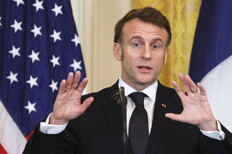 The President of France announced an acceptable option for ending the war in Ukraine