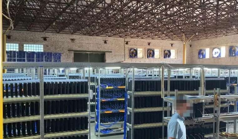 АРМА виставить на продаж майнінгову ферму, виявлену у приміщеннях "Лісів України"