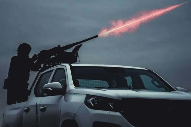 На Киевщине с утра работала ПВО по вражеским дронам