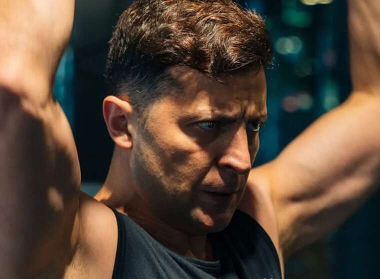 Zelenskyy admitted how many times he can do pull-ups: "47 wont happen, but 1215  yes"