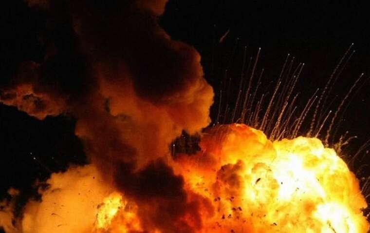 Безпілотники здійснили атаку на хімічний завод у російському Єльці