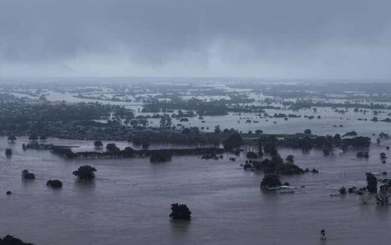 Масштабные наводнения в Австралии: число погибших увеличилось до четырех