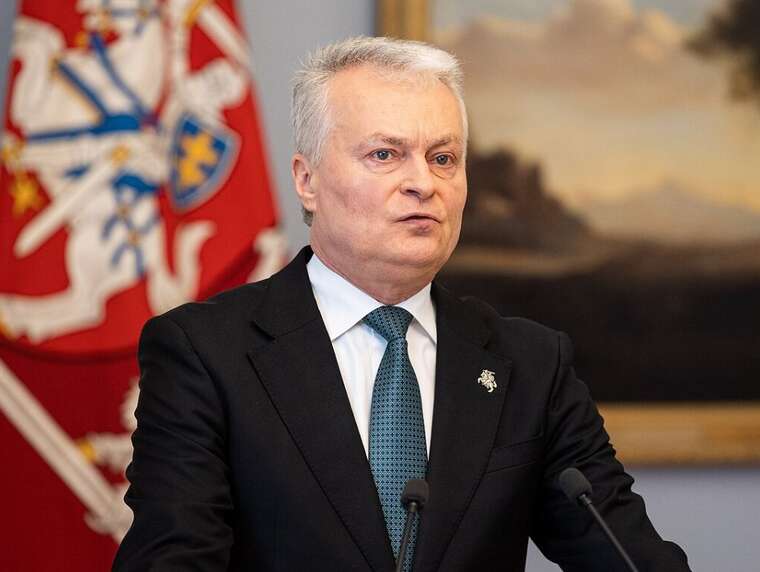 17-й пакет санкцій проти РФ – слабкий, наступний має бути жорсткішим, - Науседа