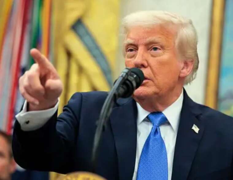 Трамп опублікував відео з натяком на вічне президентство, пародіюючи обкладинку Time