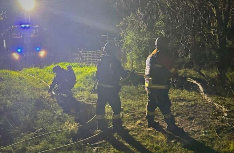 Дронова атака на Київщині: в Березані поранено двох людей, палав приватний будинок