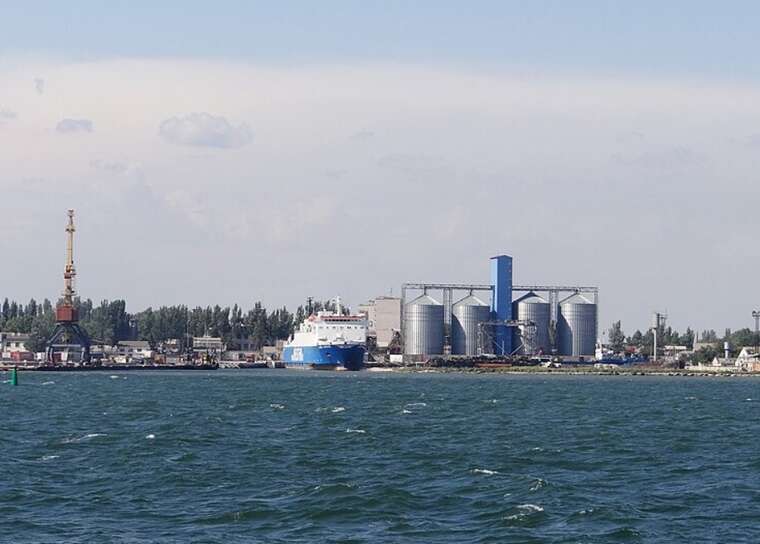 Skadovsk port in Kherson region has been turned into a military base by the occupiers