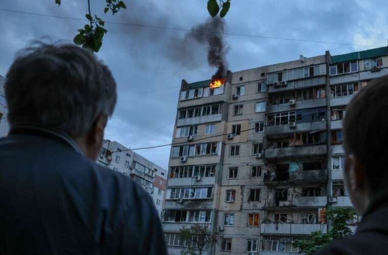 Зеленський прокоментував ворожий комбінований удар РФ по Україні