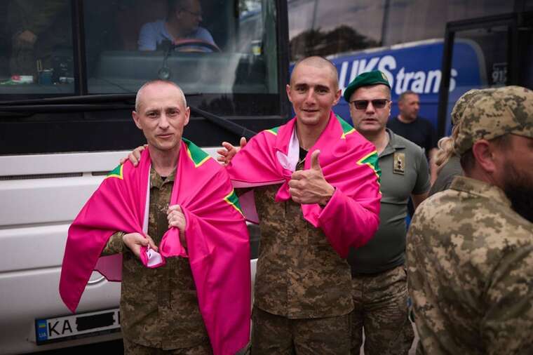 З російського полону сьогодні повернулися 27 захисників Маріуполя
