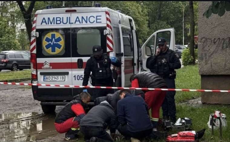 In Uzhhorod, a 16-year-old boy jumped out of a dormitory window because of the NMT