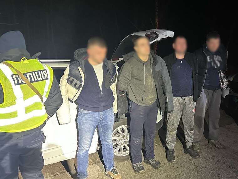 In the Zhytomyr region, a 24-year-old man was helping draft dodgers flee to Belarus