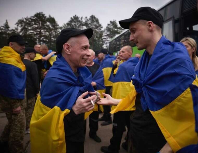 ГУР Міноборони пояснило відсутність бійців «Азова» в обміні полоненими: рішення ухвалювала Росія