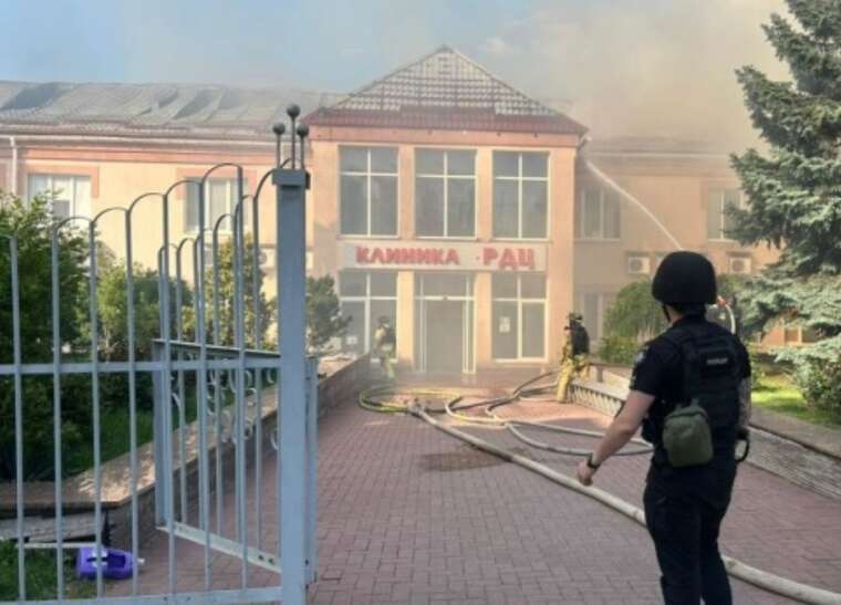 Throughout the day, Kostyantynivka was attacked twice by Russian drones