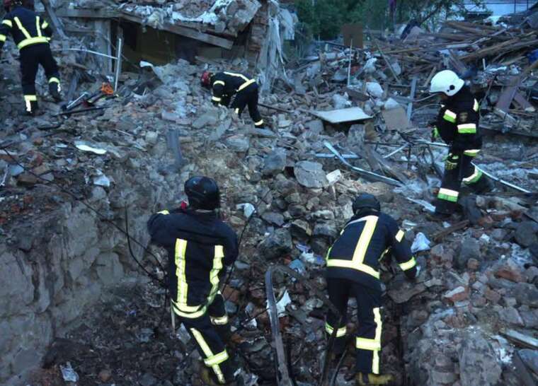 During the missile strike on Khmelnytskyi region, the parents of former deputy Oleh Bilyavets were killed