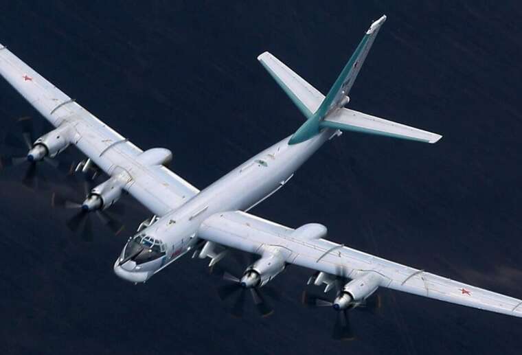 Зафіксовано зліт групи Ту-95МС з аеродрому «Оленья», - монітори