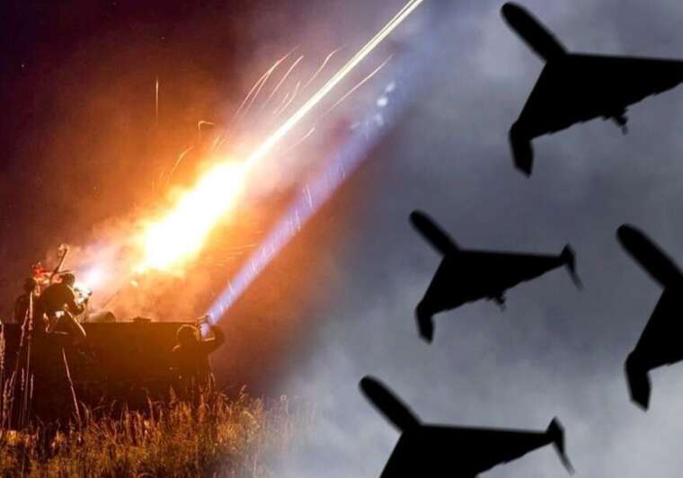 У Києві та області оголошено повітряну тривогу через масовану атаку "шахедів"