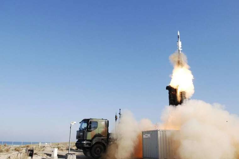 У ЗСУ закінчилися ракети для зенітних батарей SAMP-T, - Le Monde