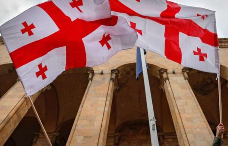 Президент України Володимир Зеленський привітав народ Грузії з Днем Незалежності