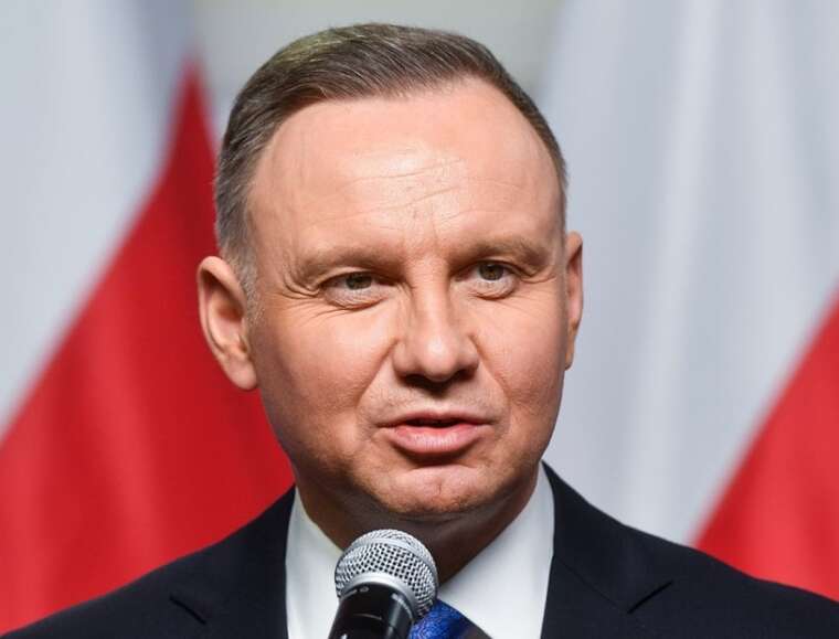 Дуда закликав до жорсткіших дій проти Росії та розраховує на рішучість Трампа