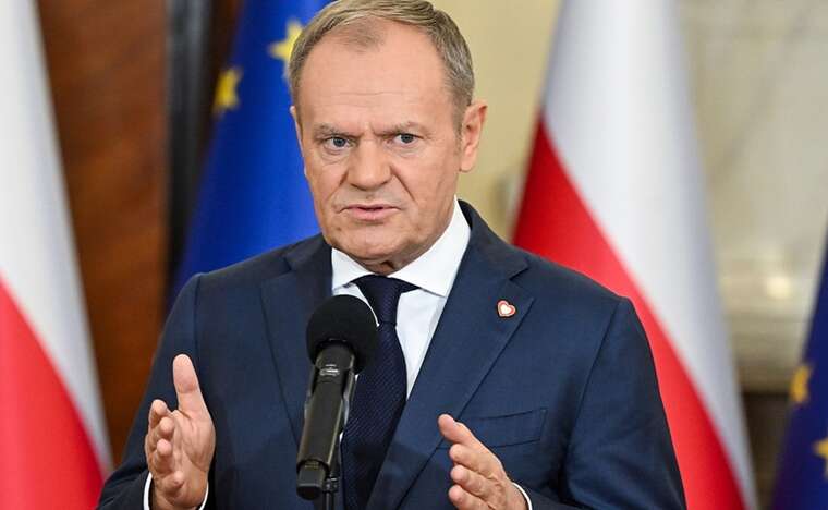 Туск заявив, що у Польщі створять "найбільший у Європі" логістичний хаб