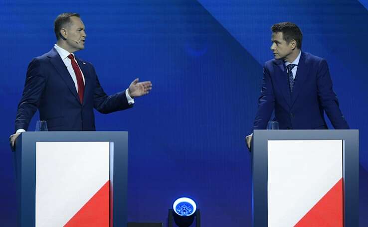 Вибори в Польщі: Хто перемагає в опитуваннях перед другим туром