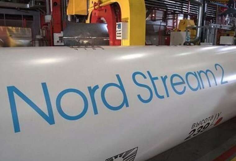 Канцлер Німеччини пообіцяв «зробити все», щоб «Північний потік 2» не запрацював