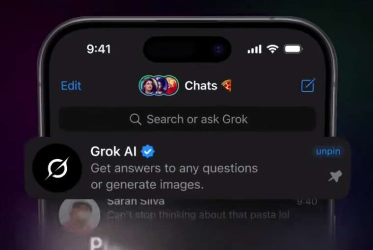 ز Grok     Telegram  