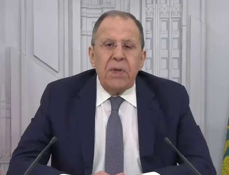 Лавров: Росія підготувала меморандум для України та готова до переговорів