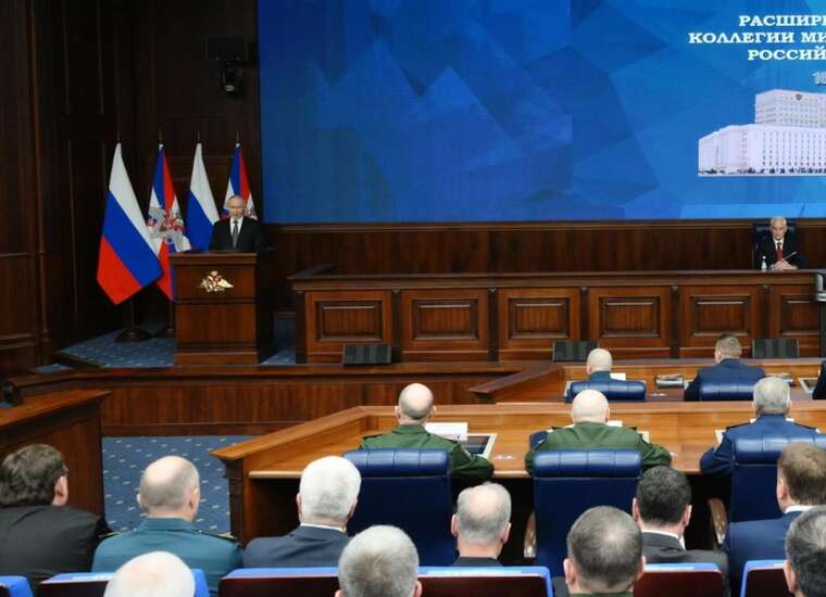 У Росії проведено масштабну модернізацію збройних сил