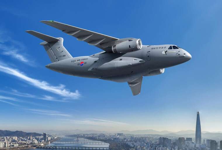 У Південній Кореї розбився військовий літак