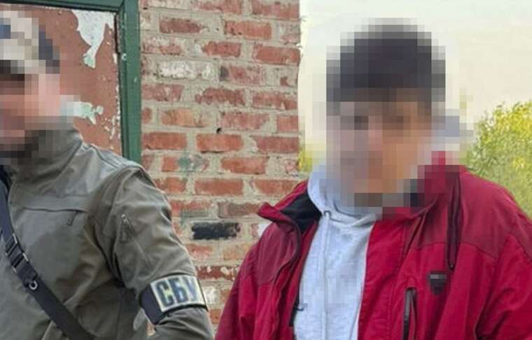 На Харківщині СБУ затримала агента РФ, який готував прорив російських ДРГ