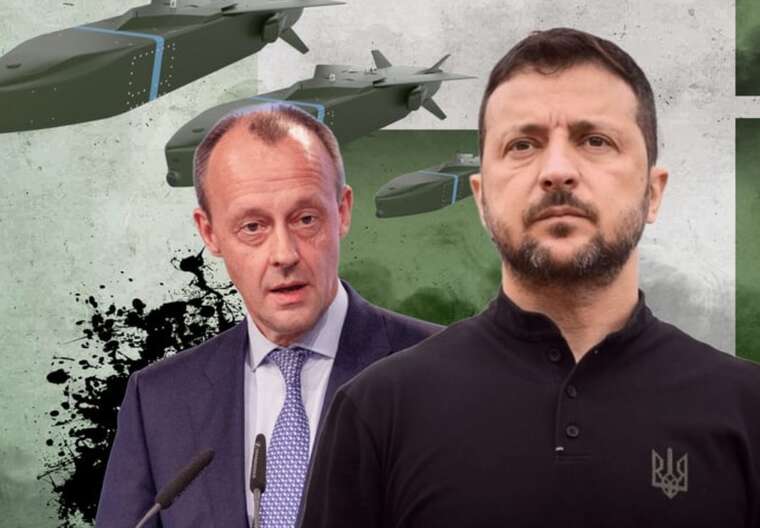 Zelenskyy on Taurus missiles: "Agreed with Scholz not to disclose details"
