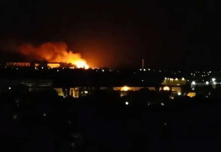 Drones attacked Kursk: Russians reported an injured person, damaged hospital, and houses