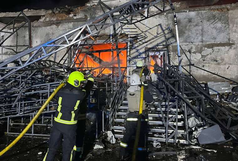 The occupiers destroyed a Nova Poshta branch in the Odesa region