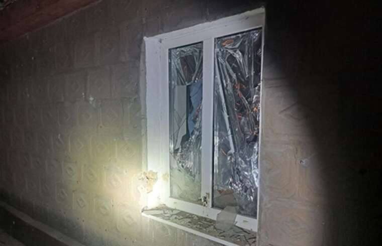 The occupiers attacked Nikopol district with artillery and UAVs: a gas pipeline and houses were damaged