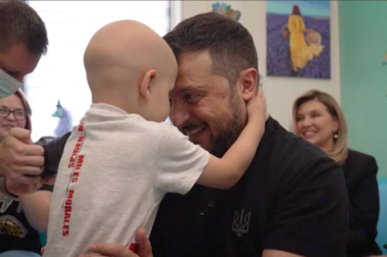 Zelenskyy postponed the Children’s Day to another date