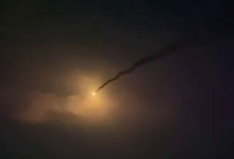 A Russian jet drone, likely "Dan-M," was shot down over the Black Sea, - DIU