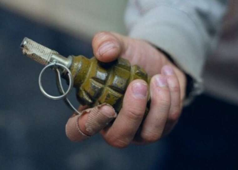 Под Полтавой из-за взрыва гранаты в авто сгорел нацгвардеец