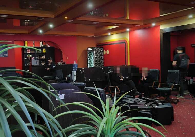 In Odesa, a large network of illegal casinos worth millions of hryvnias was uncovered