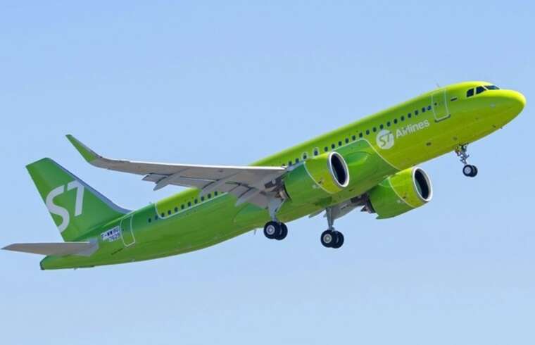Російська авіакомпанія S7 Airlines скасувала рейси через дефіцит запасних частин для літаків