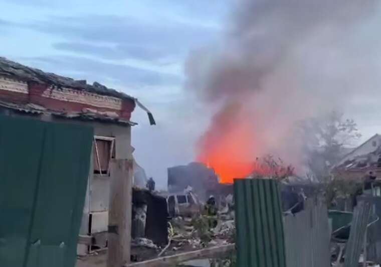 Авіаудар по Слов’янську: понад 30 будинків пошкоджено, двоє поранених