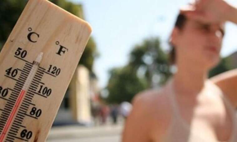 Україну накриє аномальна спека до +34 градусів і зливи