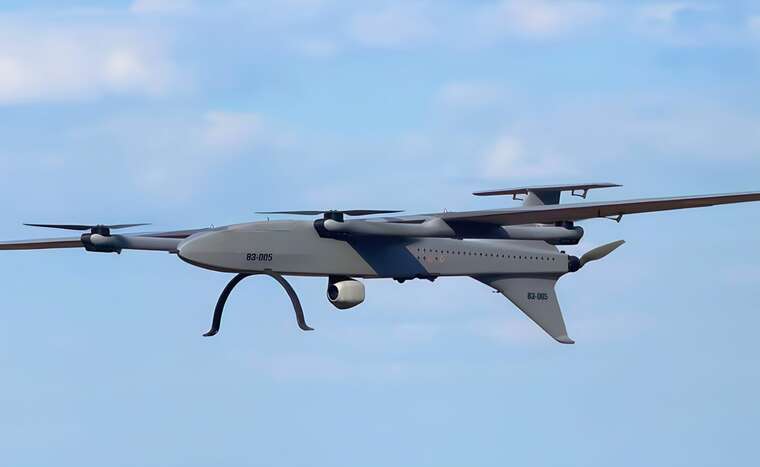 Український дрон Buntar-3 зі ШІ незабаром потрапить у військо