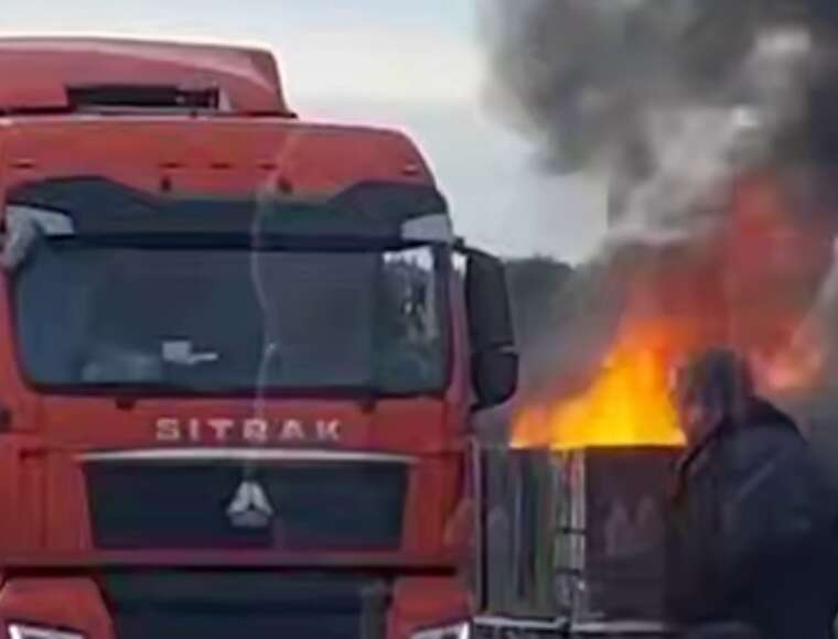 Атаки на російські авіабази: дрони запустили з фури, водія знайшли мертвим