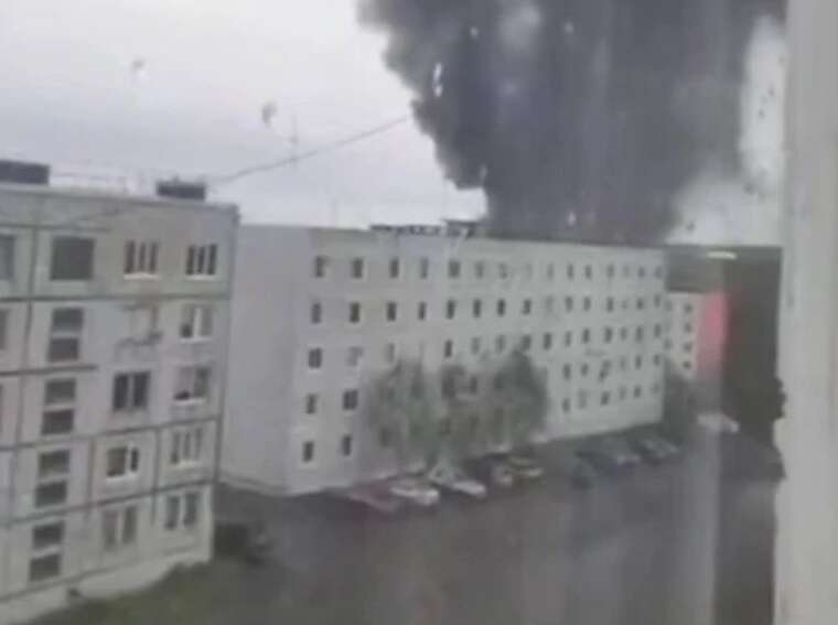 У Росії у Північноморську стався вибух: там здійснюється обслуговування підводних човнів