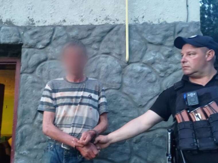 In Zakarpattia, a man suspected of the premeditated murder of his son was detained