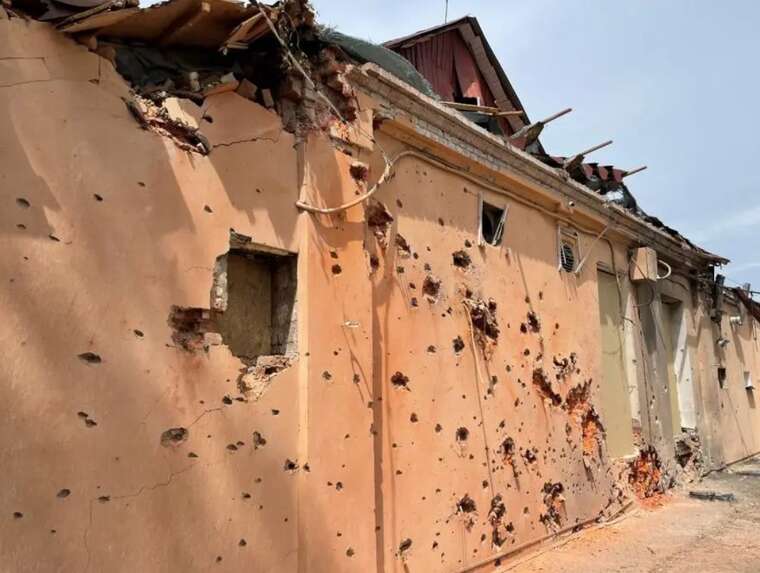 Російські військові в травні здійснили 64 обстріли Харкова