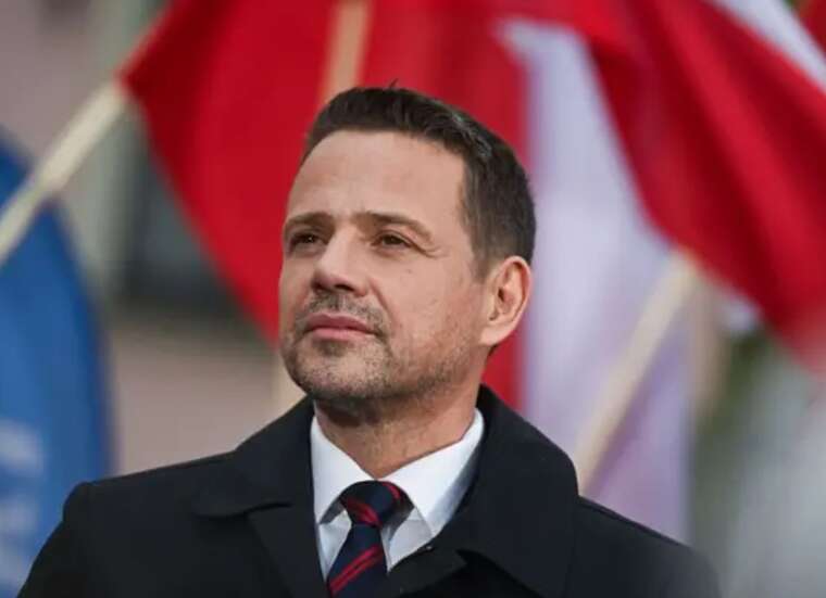 Рафал Тшасковский побеждает на выборах президента Польши по результатам экзитполов