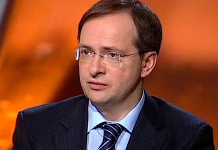 Мединський анонсував заяву щодо позиції Росії на переговорах у Стамбулі